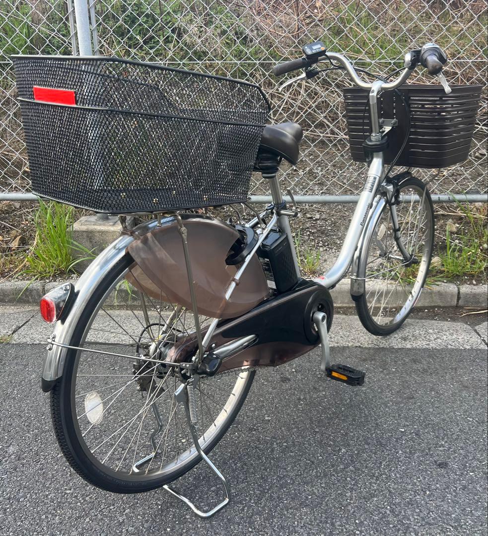 Panasonic現行型モデル電動アシスト自転車　美品　24インチ関東圏配送可能