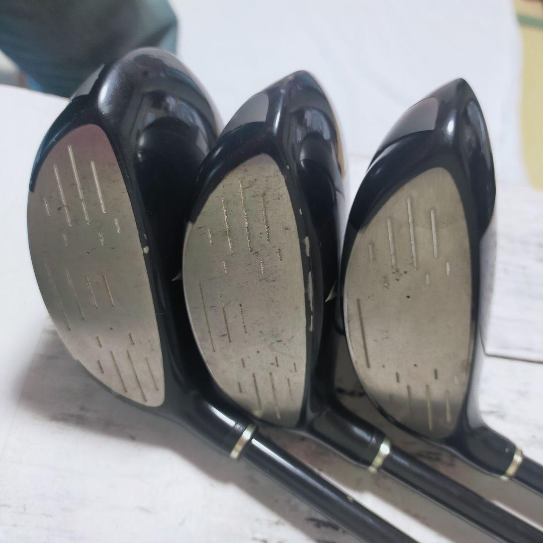 DUNLOP XXIO フェアウェイウッド3.5.7 MP 600 3本セット