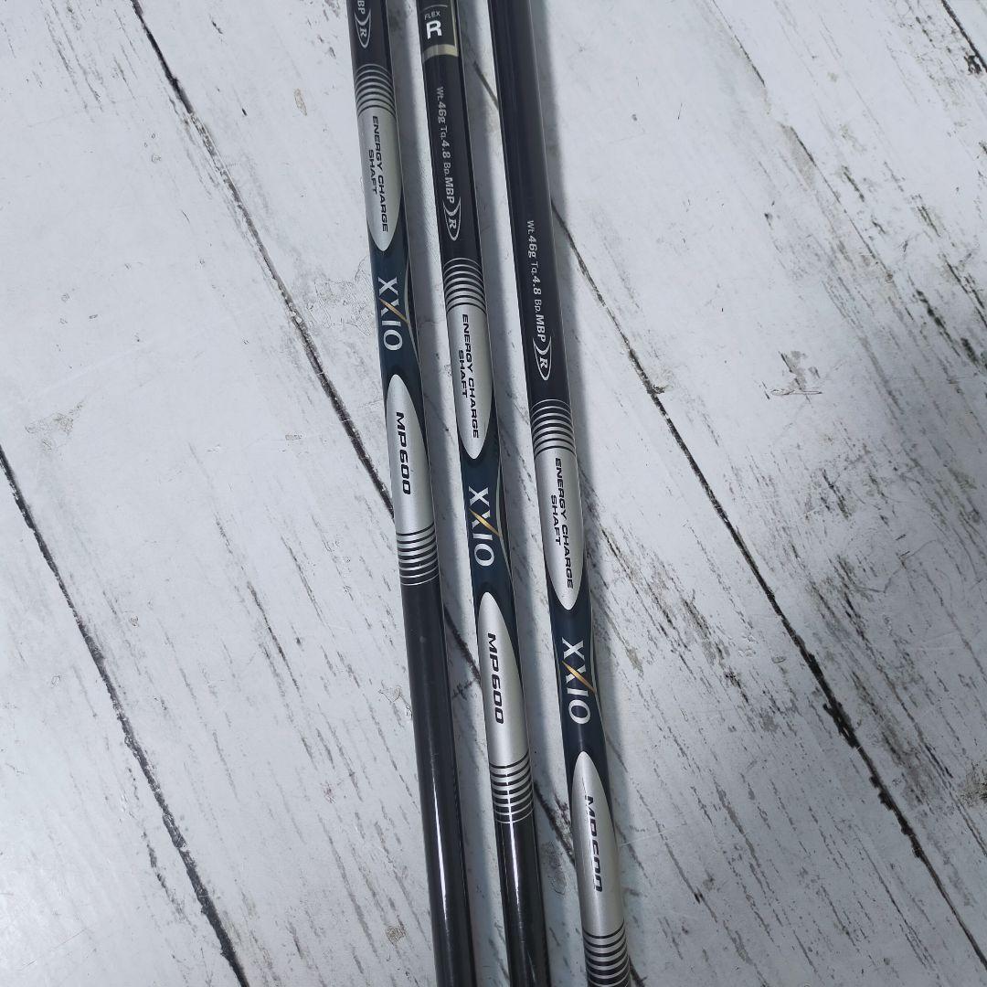 DUNLOP XXIO フェアウェイウッド3.5.7 MP 600 3本セット