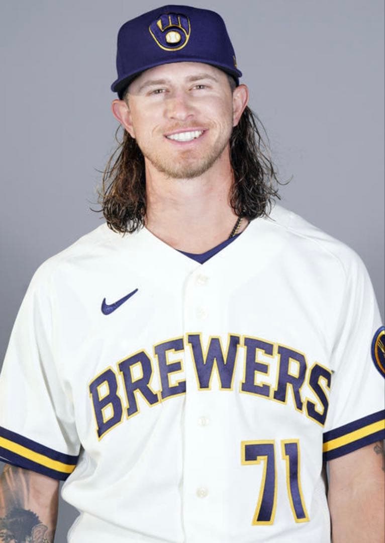 NIKE ミルウォーキー・ブルワーズ　#71 HADER ユニフォーム