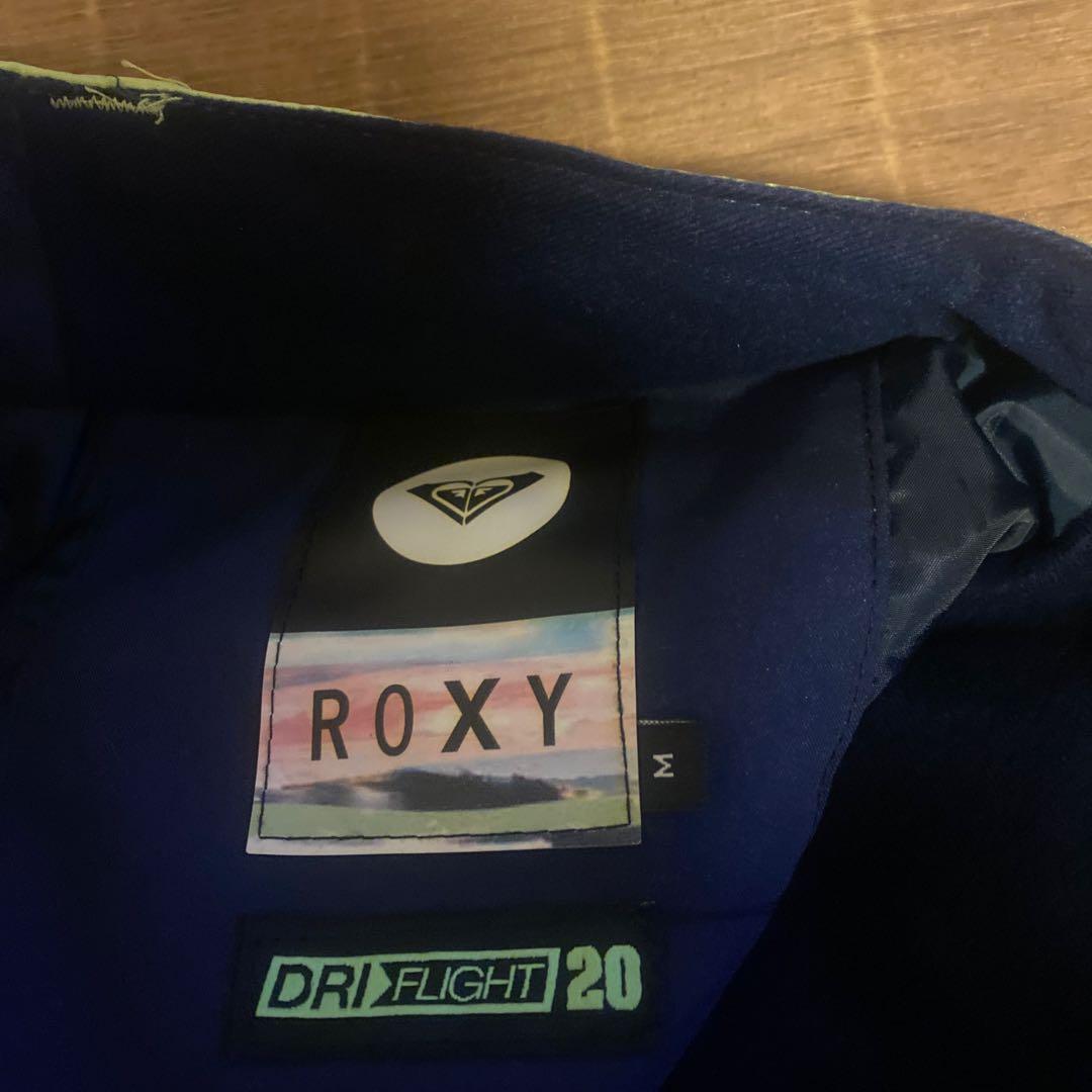 ROXY DRI FLIGHT 20 スノーボードウェア M ライトグリーン