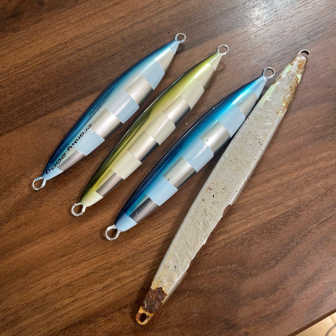 シーフロアコントロール　クランキー　アビス　200g