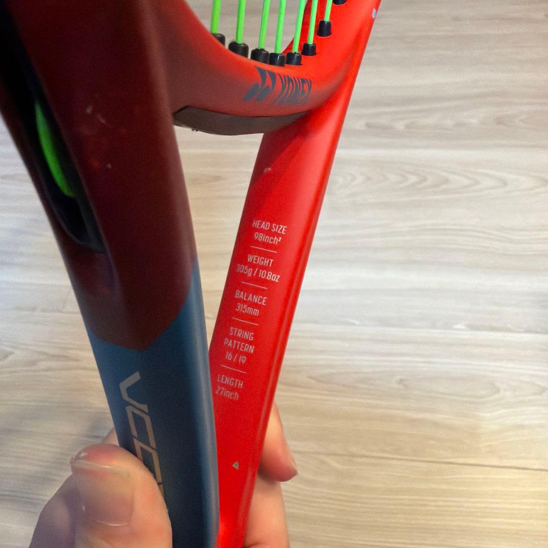 Vコア98 G3 テニスラケット