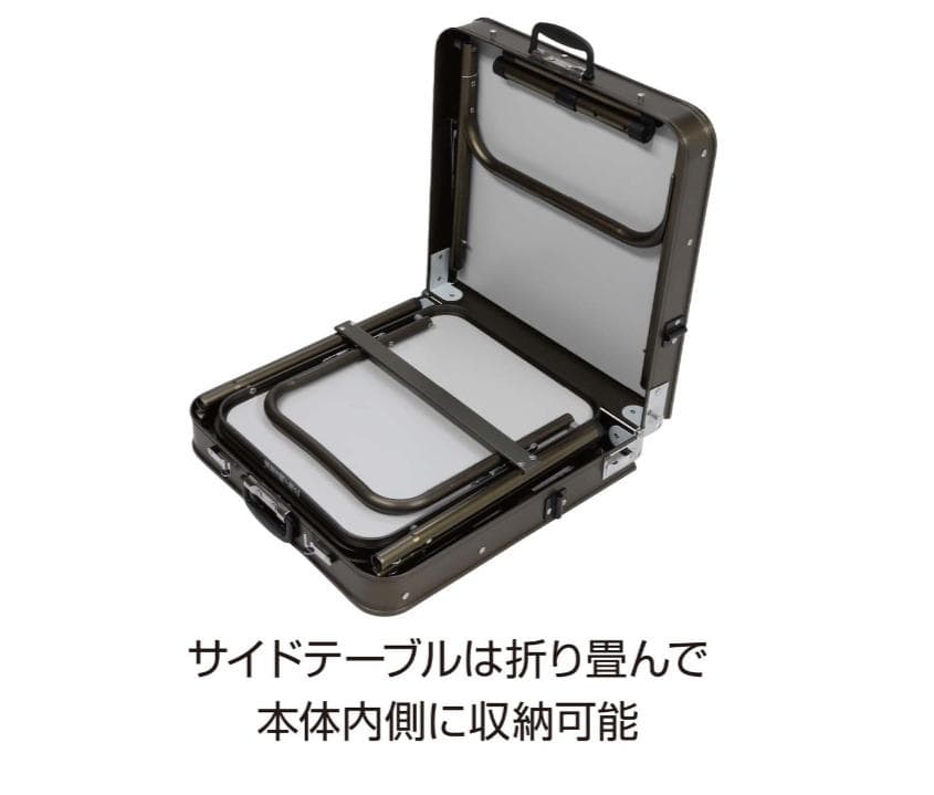 キャプテンスタッグ ビストロ ぴったりキッチンテーブルUC-0588アウトドア