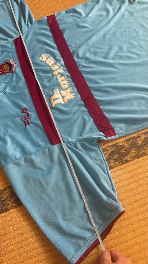 ウエストハムユナイテッド（WEST HAM UNITED） ユニホーム