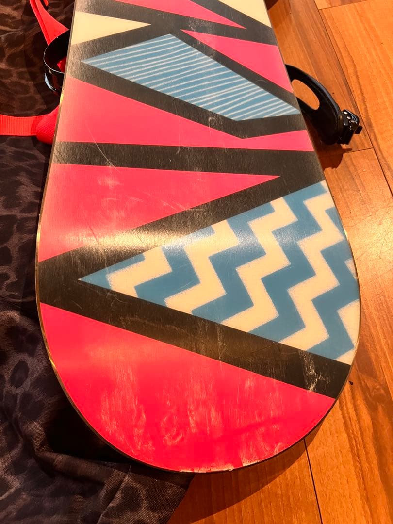 【送料込】SALOMONスノーボードとバッグ、ビンディンググローブセット