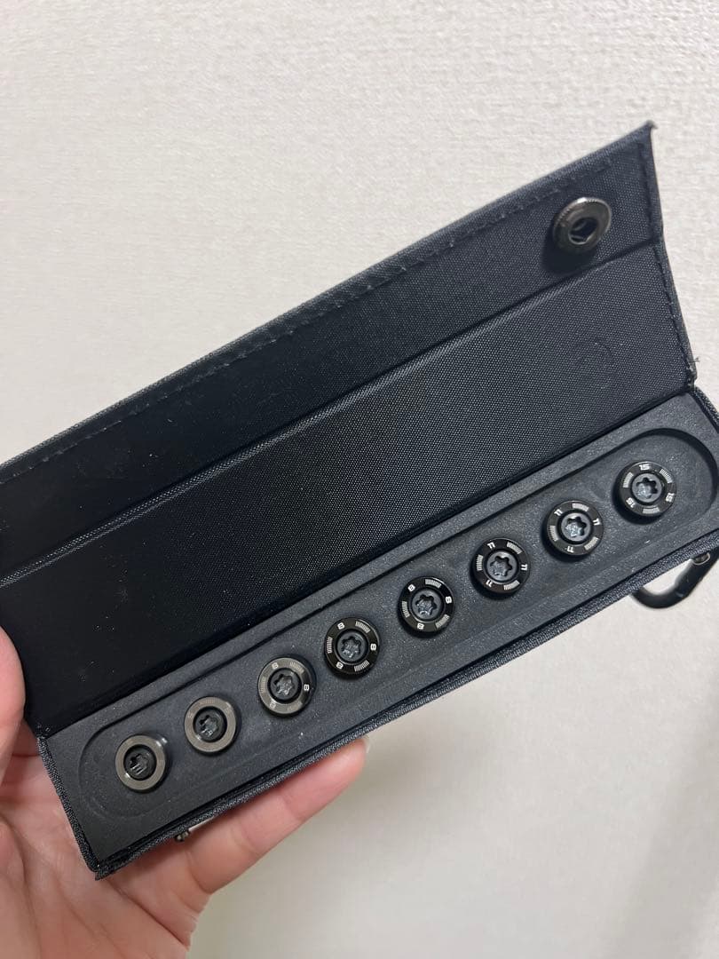 TaylorMade テーラーメイド　ウエイト　ケース付