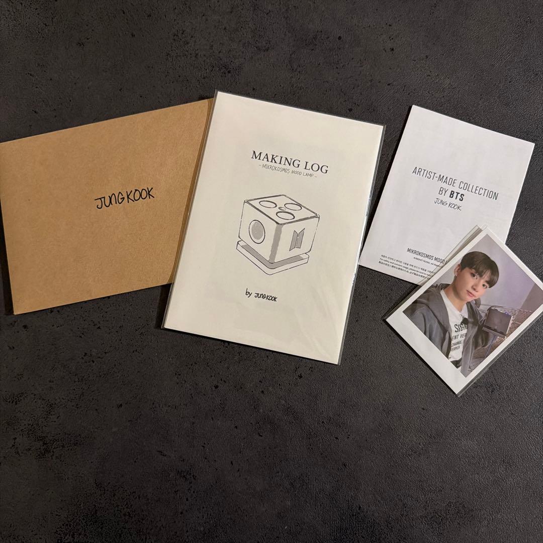 アイドル ARTIST-MADE COLLECTION BY BTS JUNG KOOK