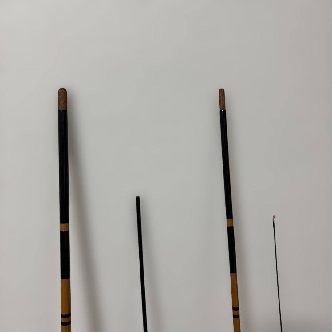 源竿師　竹粋　12尺