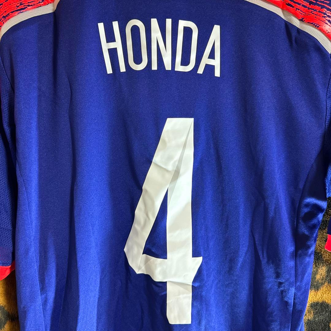 HONDA 新品　日本代表　サッカー　football L size