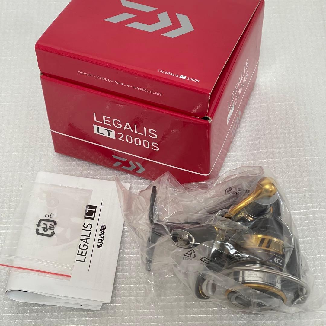 新品 ダイワ 18 レガリス LT 2000S LEGALIS スピニングリール
