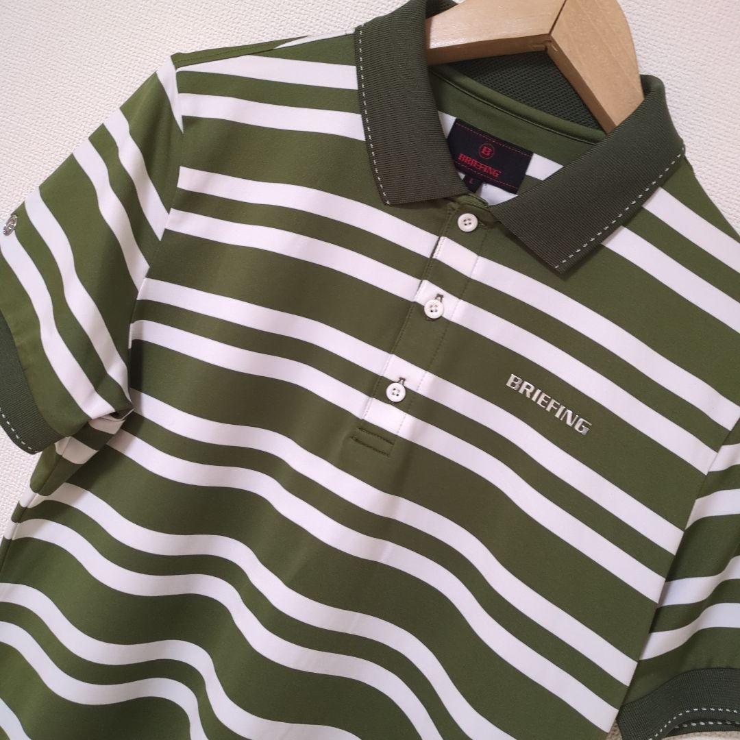 ★新品★BRIEFING GOLF　ポロシャツ　サイズ　L