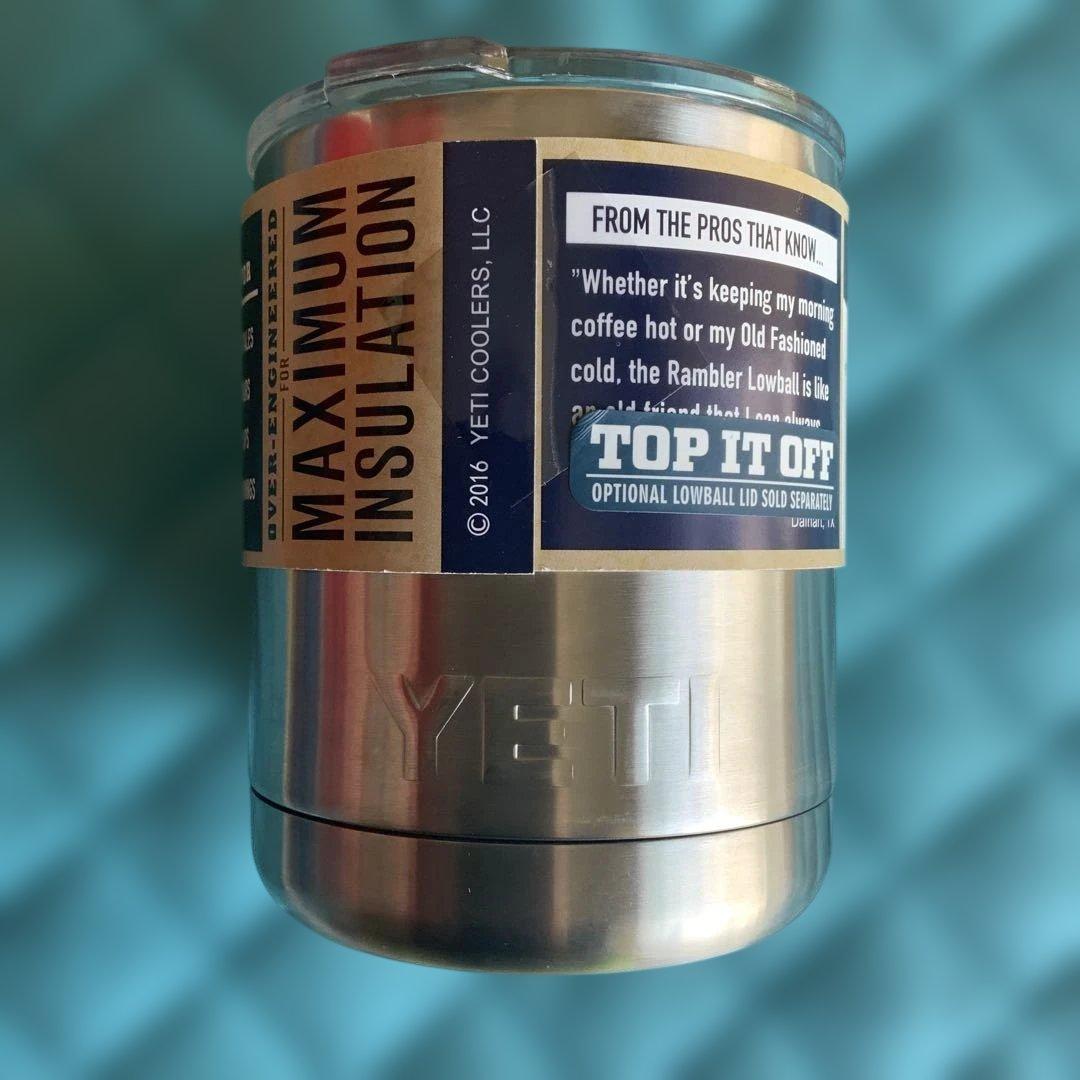 バーベキュー・調理用品 YETI Rambler 10oz Lowball