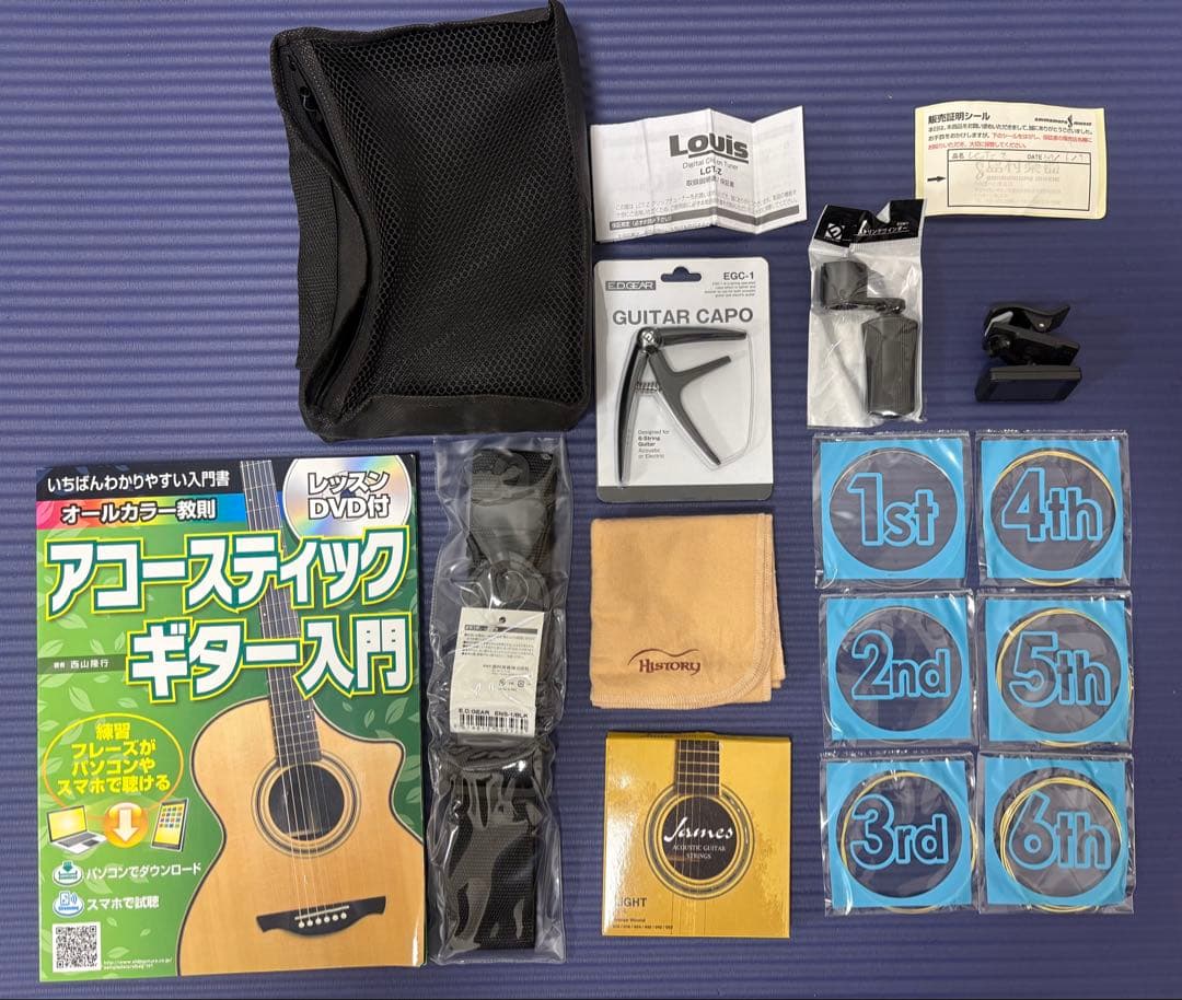 イノッチクン YAMAHA LL6 are アコースティックギター
