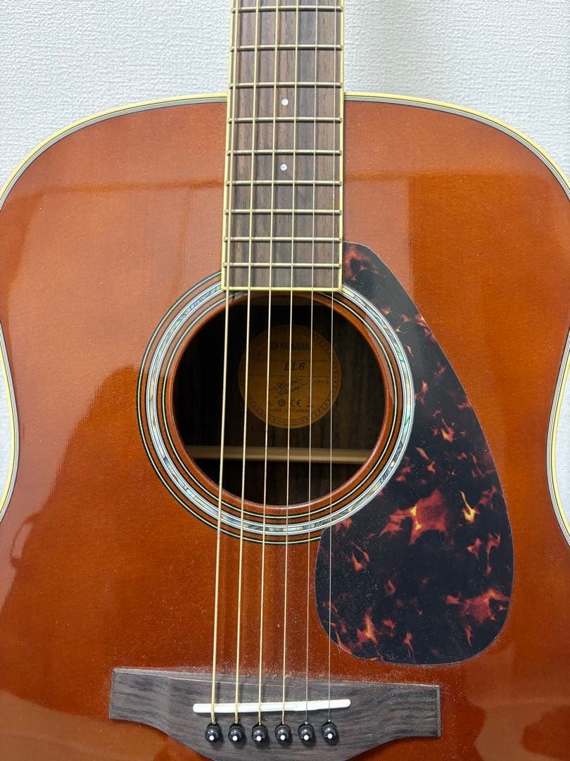 イノッチクン YAMAHA LL6 are アコースティックギター