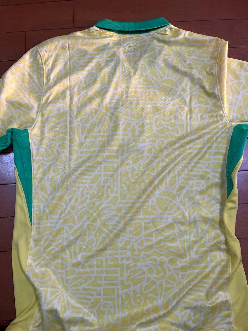 【値下げ‼️】Nike ブラジル代表 サッカーシャツ　レプリカ