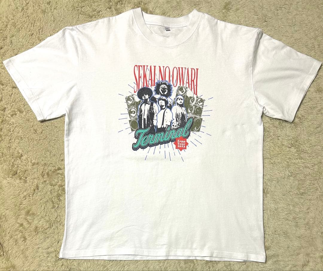 セカオワ TerminalツアーTシャツ　XLサイズ　美品