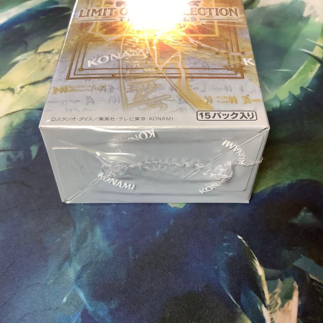 遊戯王 リミットオーバーコレクションライバルズ　BOX 未開封　シュリンク付き
