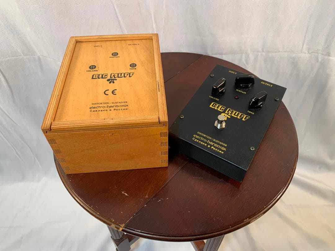 Electro-Harmonix BIG MUFF ロシア製 箱付き