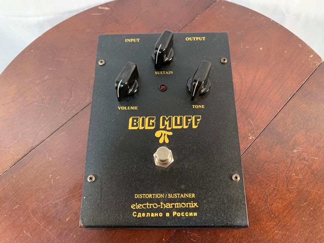 Electro-Harmonix BIG MUFF ロシア製 箱付き