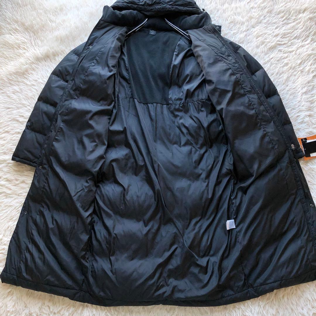 【新品未使用3L】X-TEAM SPORTS ベンチコート　黒　2way　ダウン