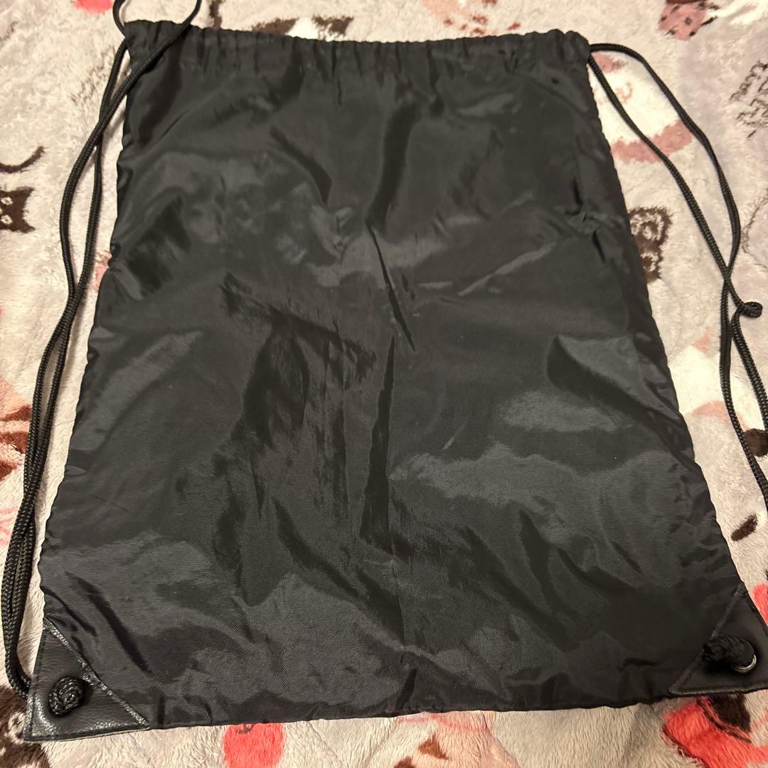 バスケ用バッグ SUPREME JORDAN Drawstring Bag Black