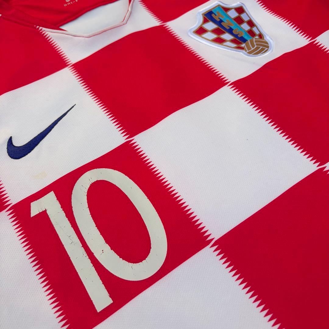 2018 ロシアW杯 クロアチア代表 ユニフォームNIKEルカ・モドリッチ選手