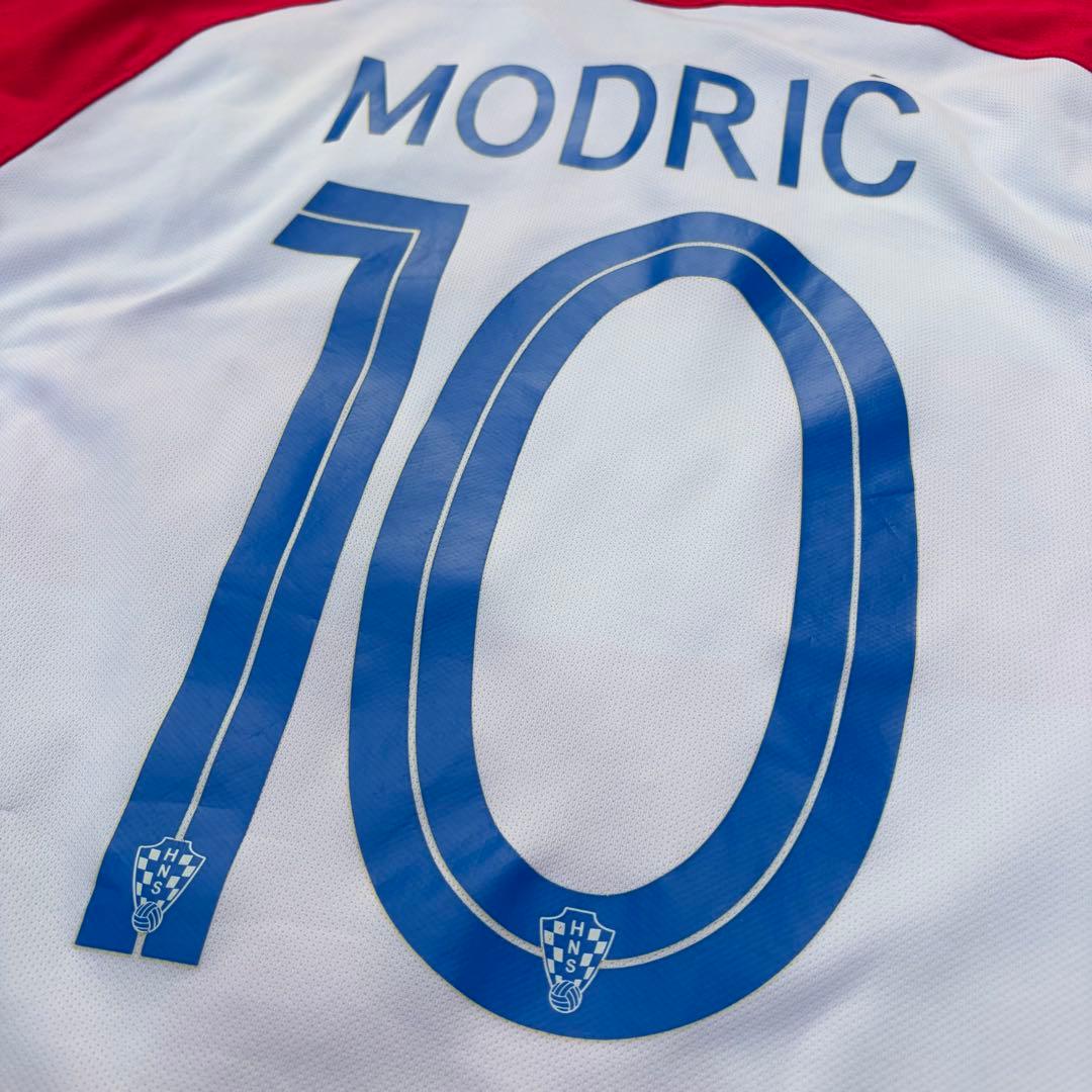 2018 ロシアW杯 クロアチア代表 ユニフォームNIKEルカ・モドリッチ選手