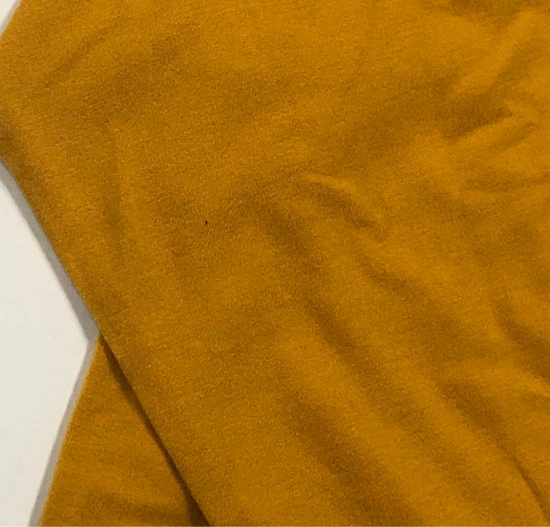 値下げ★V12 NECK FLEECE TOP ハイネックカットソー メンズXL