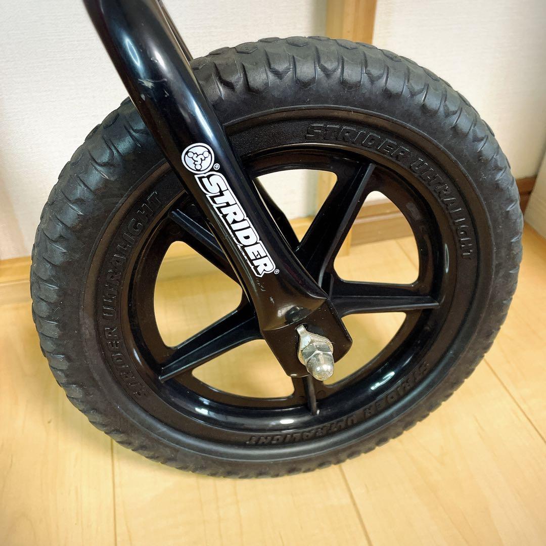 STRIDER スポーツ バランスバイク レッド 12インチ