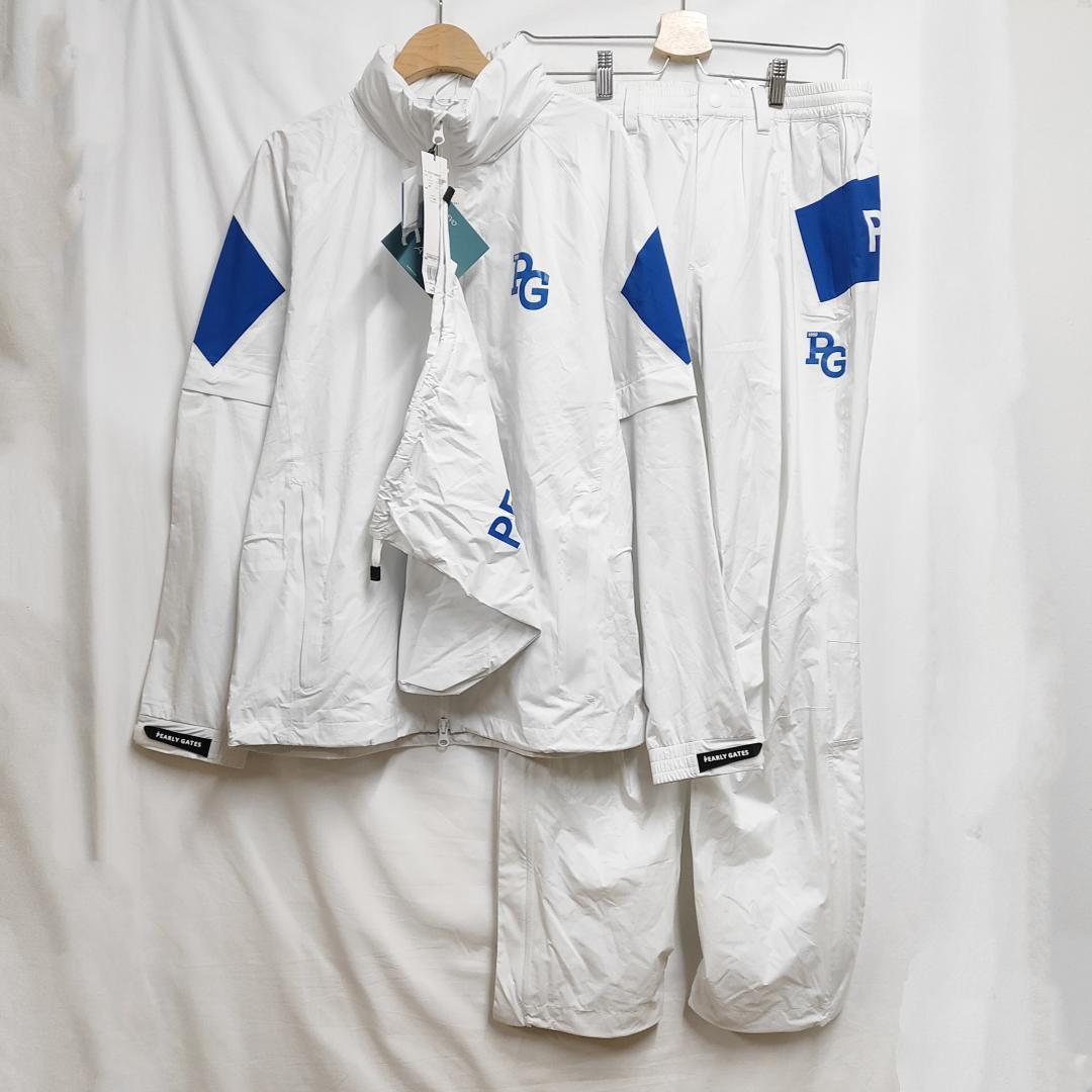 ○★新品未使用 PEARLY GATES リップストップレインスーツ 上下セット