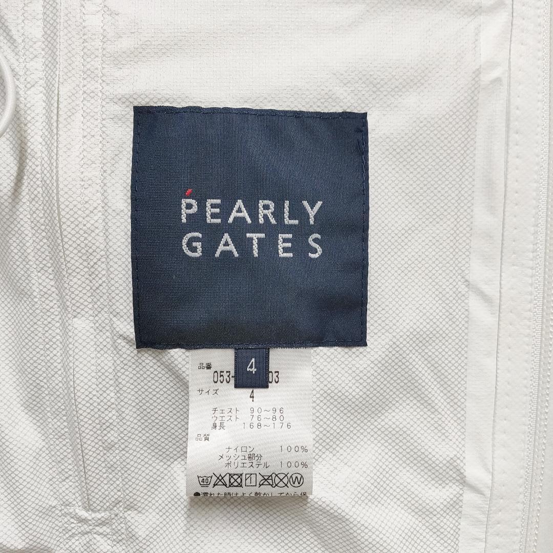 ○★新品未使用 PEARLY GATES リップストップレインスーツ 上下セット