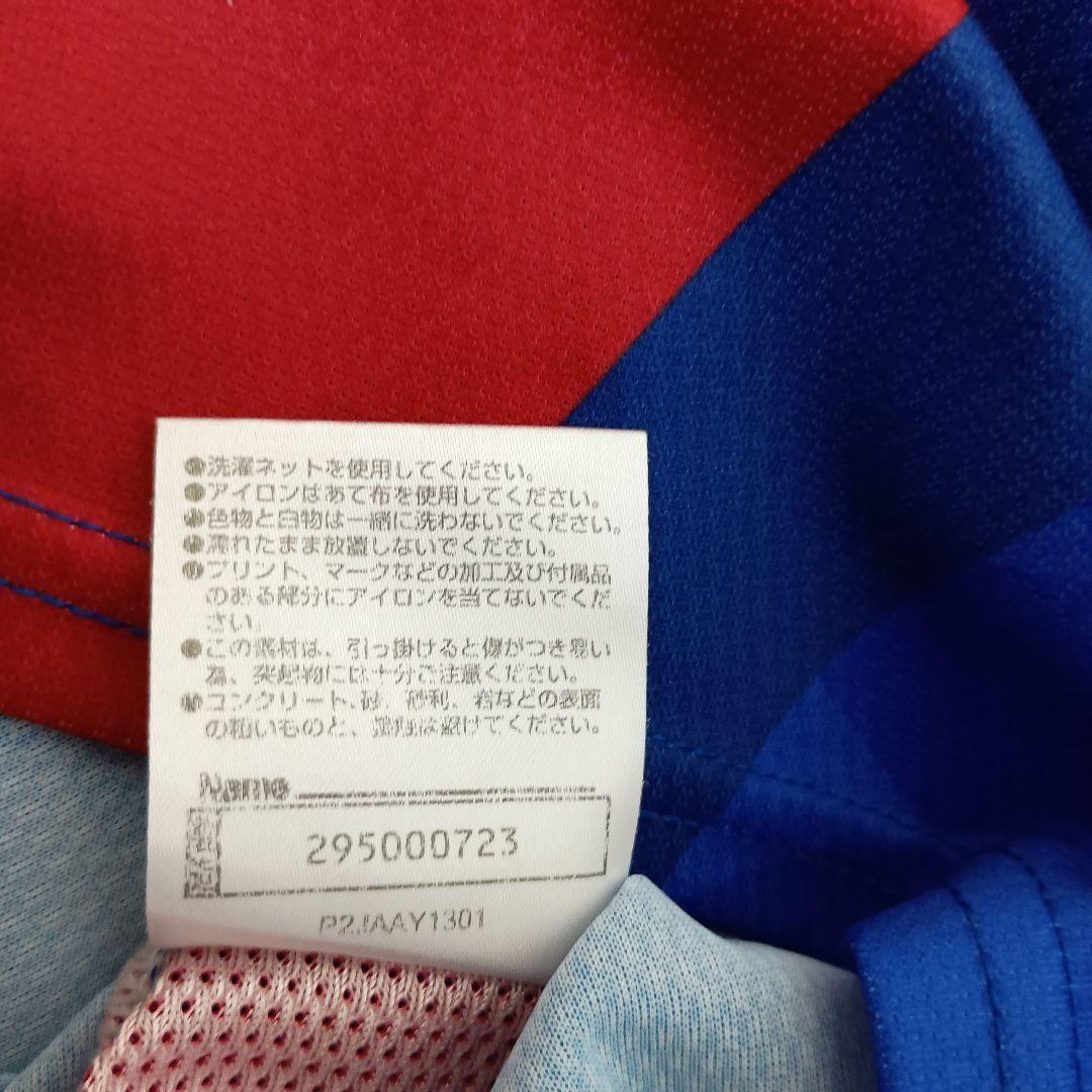 ヴァンフォーレ甲府　AFCチャンピオンズリーグ用ユニフォーム　美品ミズノ