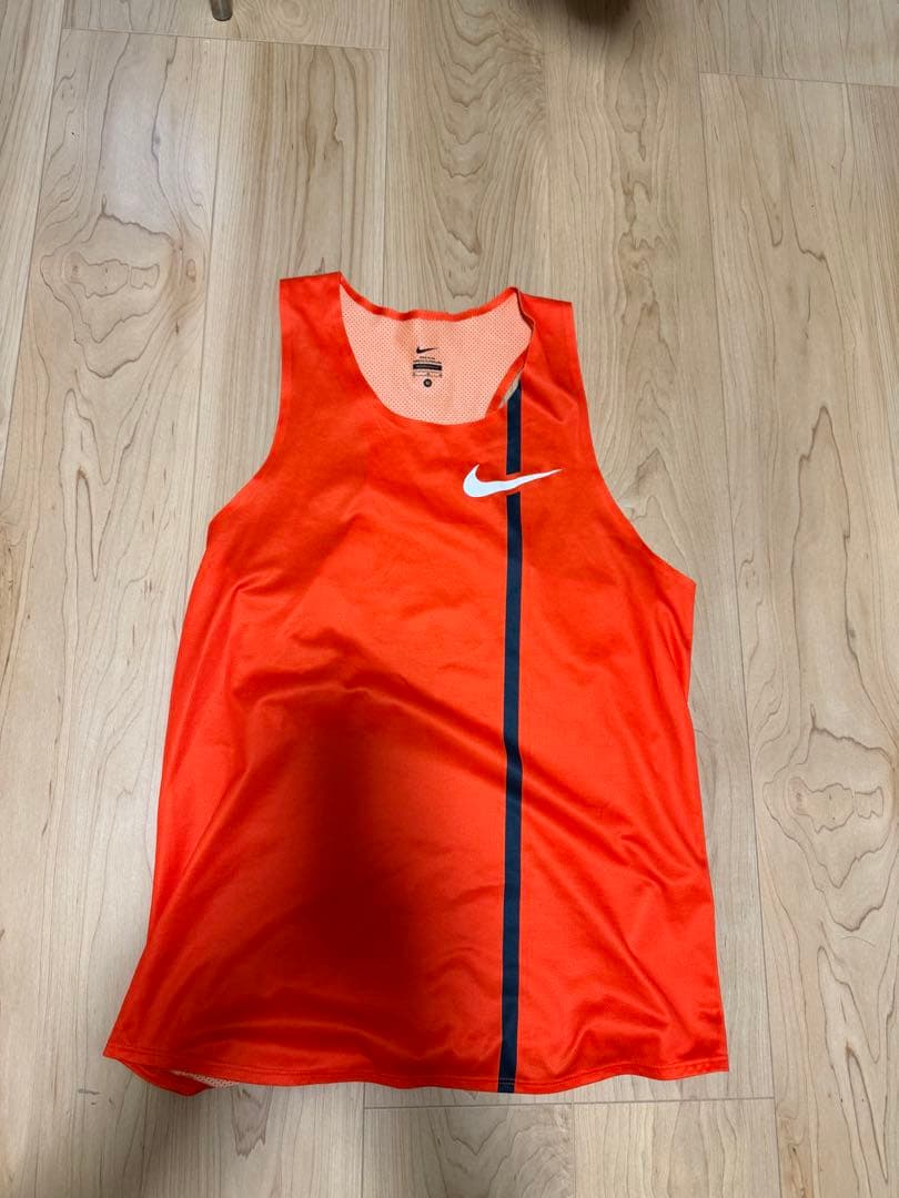 陸上用シャツ nike pro elite rosa 2014 singlet