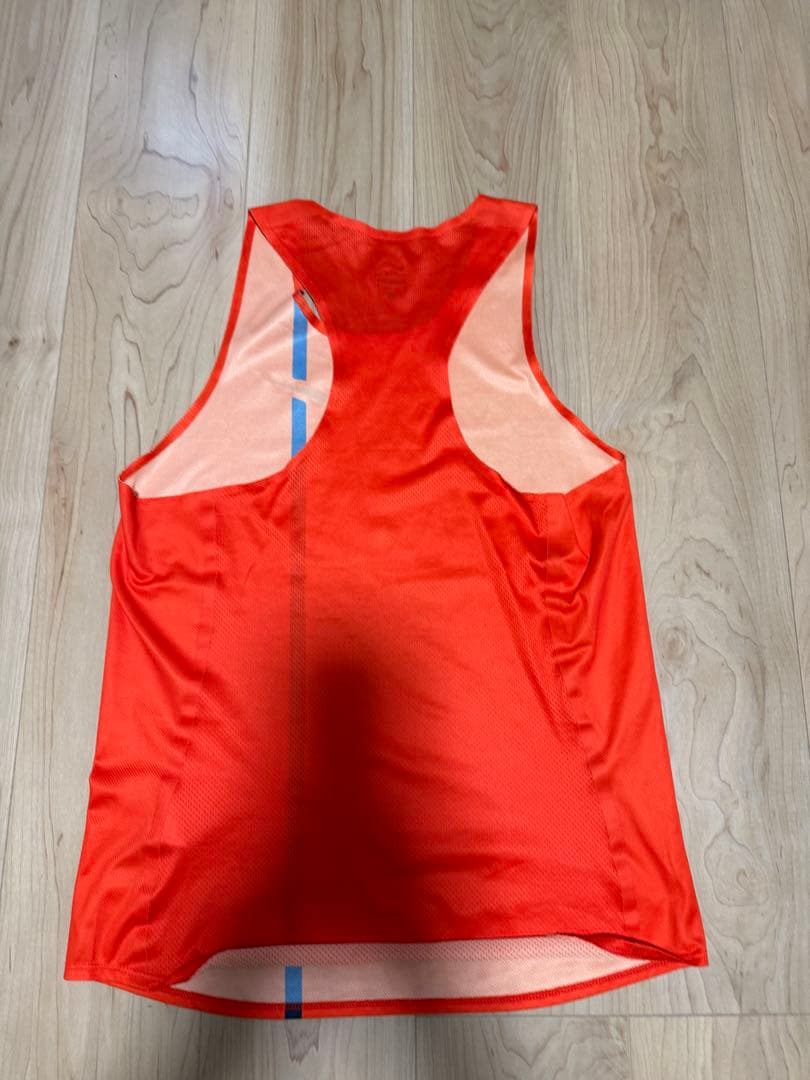 陸上用シャツ nike pro elite rosa 2014 singlet