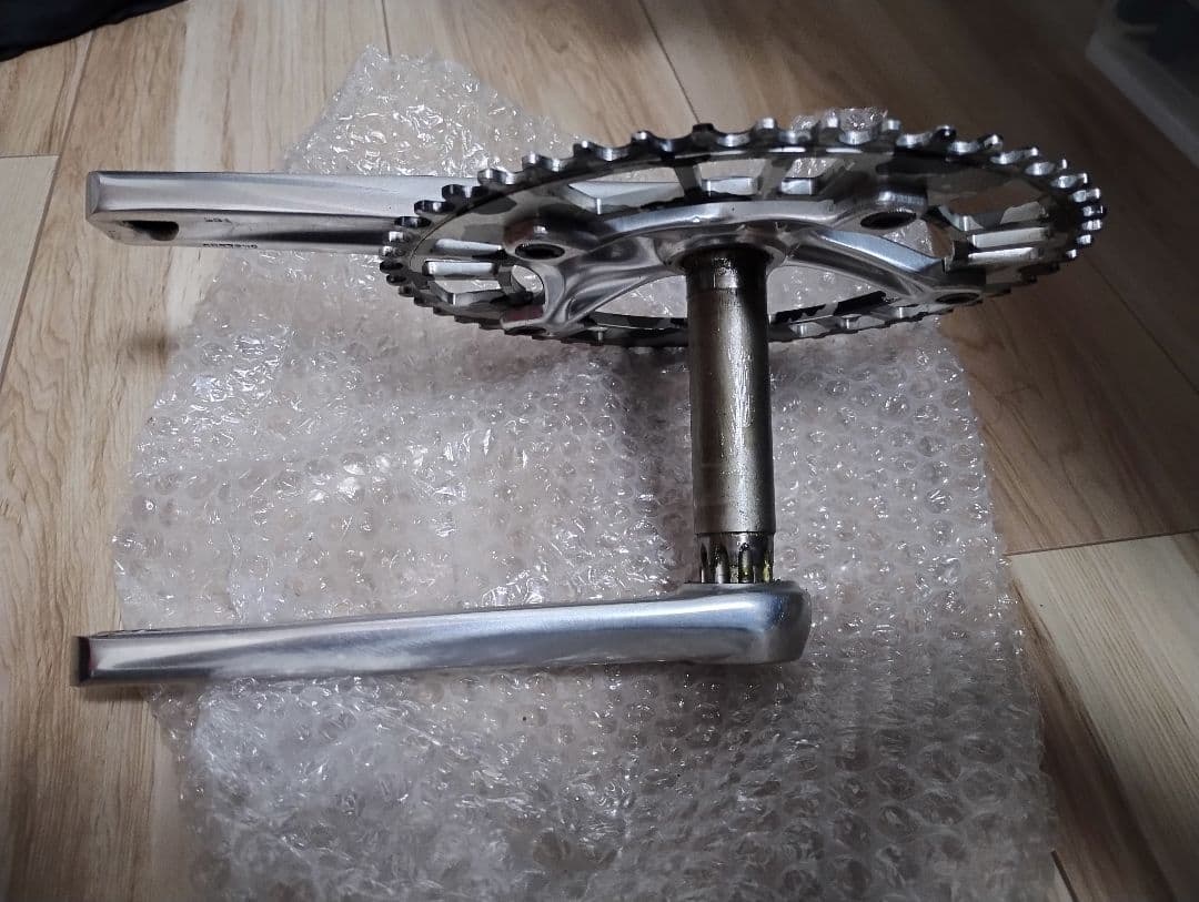 SRAM omunium　クランク　チェーンリング