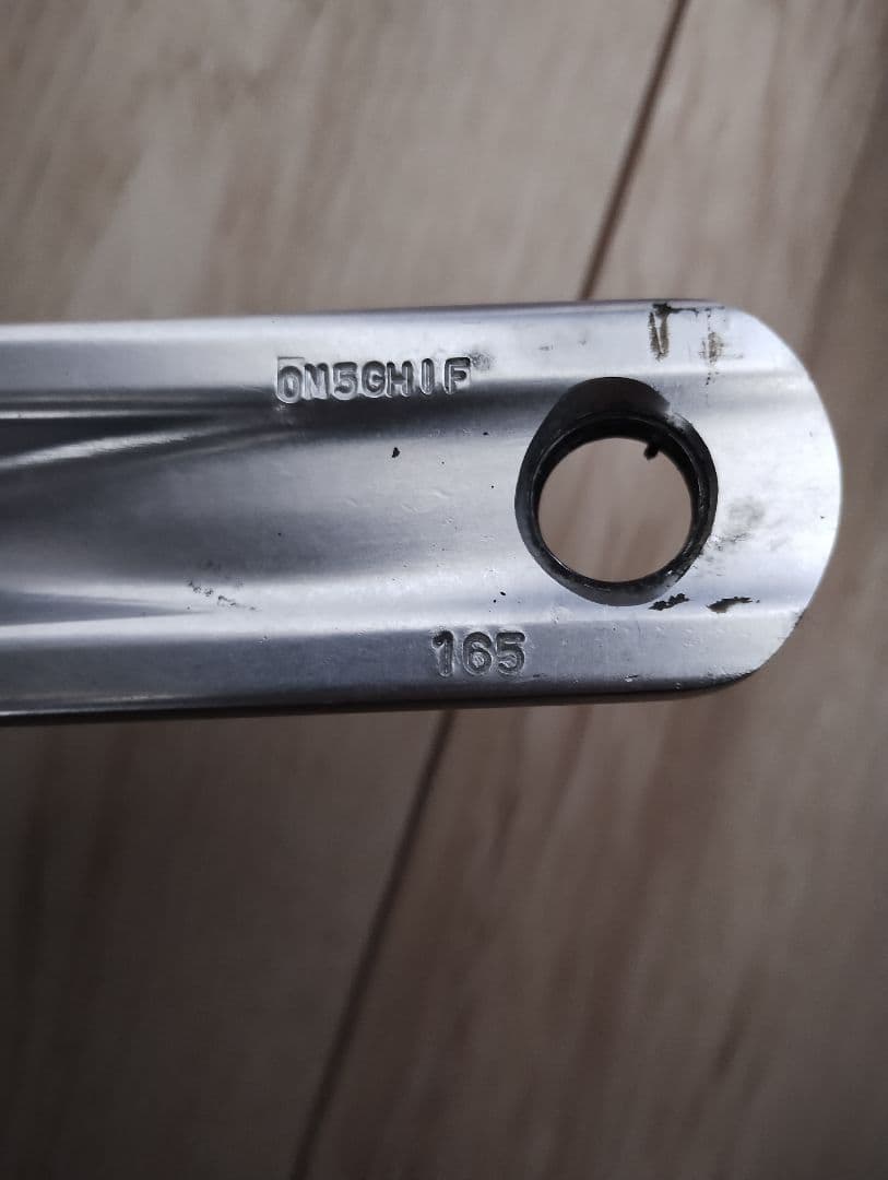 SRAM omunium　クランク　チェーンリング