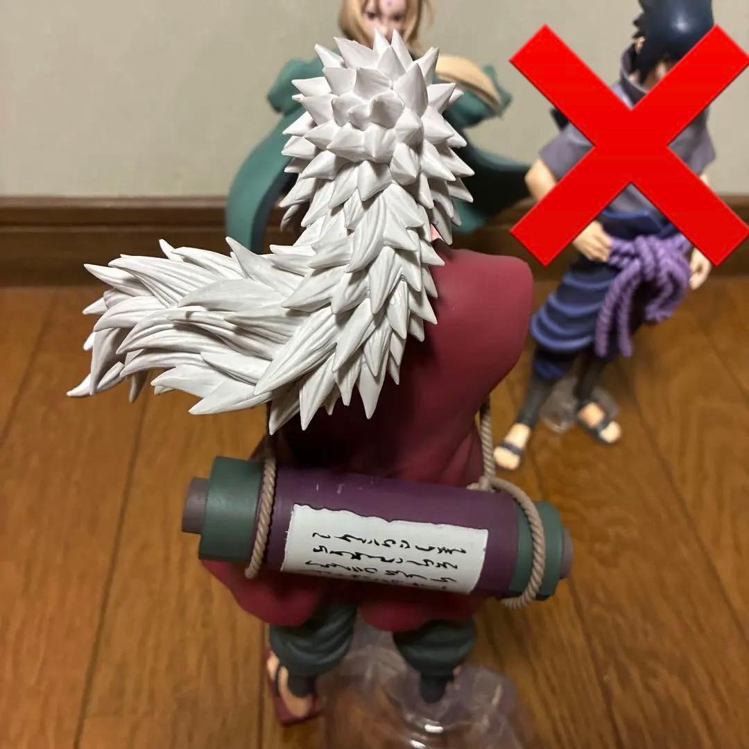 一番くじ NARUTO 自来也 綱手 サスケ フィギュアセット