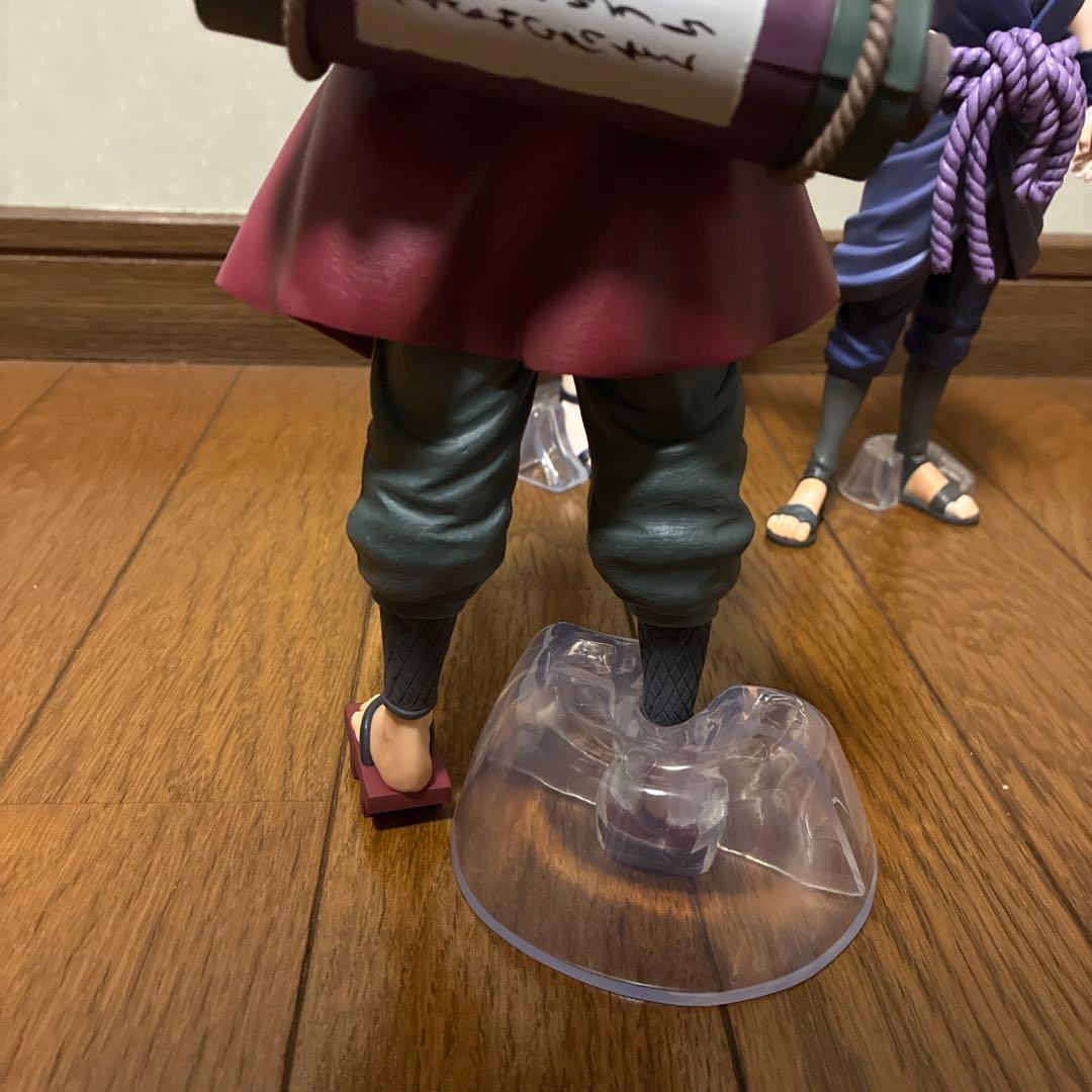 一番くじ NARUTO 自来也 綱手 サスケ フィギュアセット
