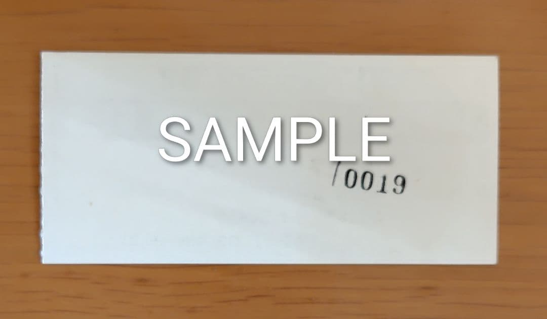 使用済みチケット半券・TH eROCKERS / 他