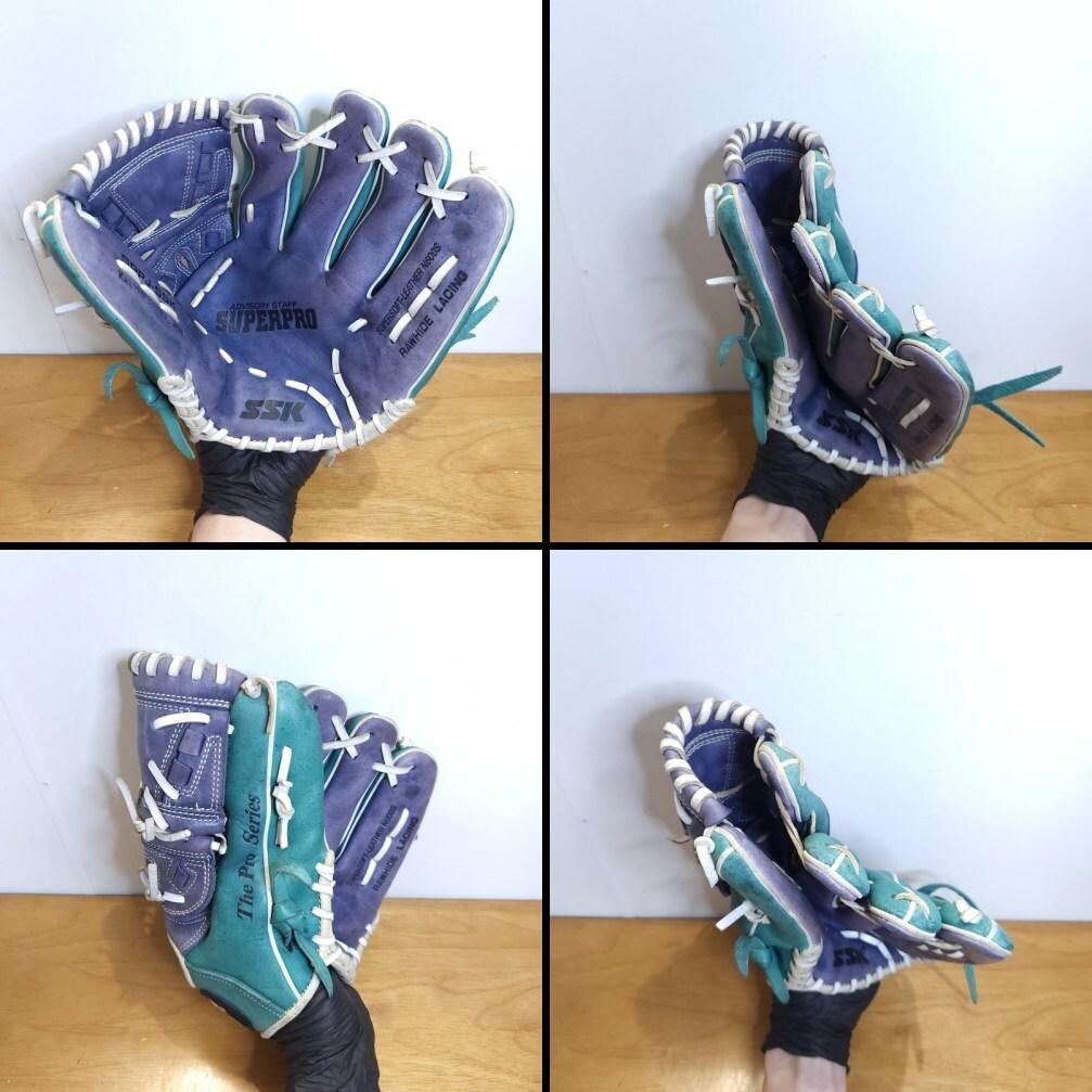 SSK 佐々木モデル 限定 MLBマリナーズカラー 児童用 投手用 軟式グローブ