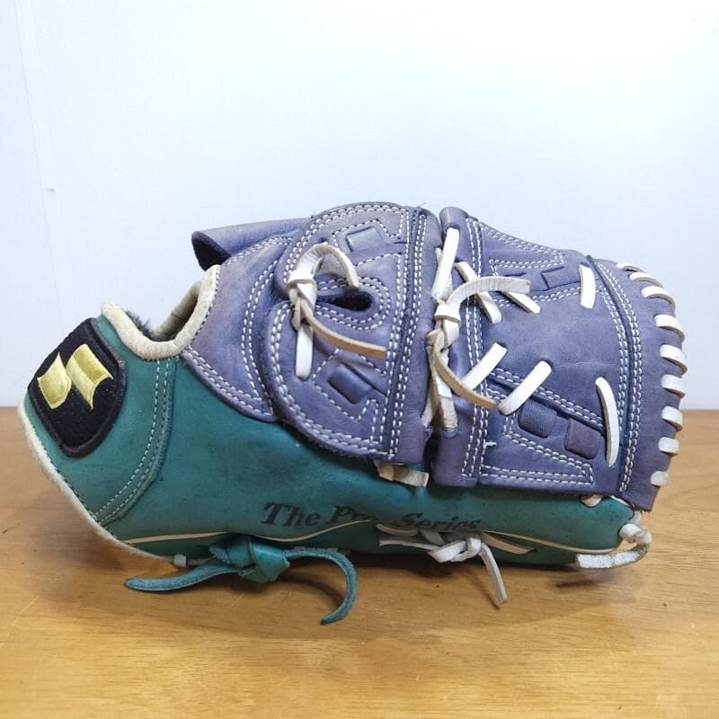 SSK 佐々木モデル 限定 MLBマリナーズカラー 児童用 投手用 軟式グローブ