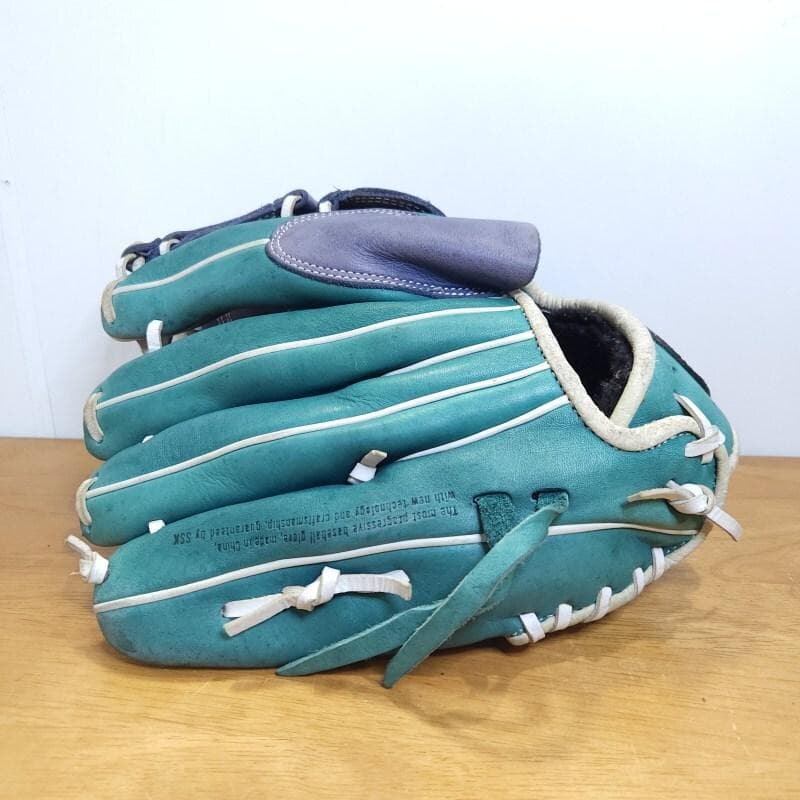 SSK 佐々木モデル 限定 MLBマリナーズカラー 児童用 投手用 軟式グローブ
