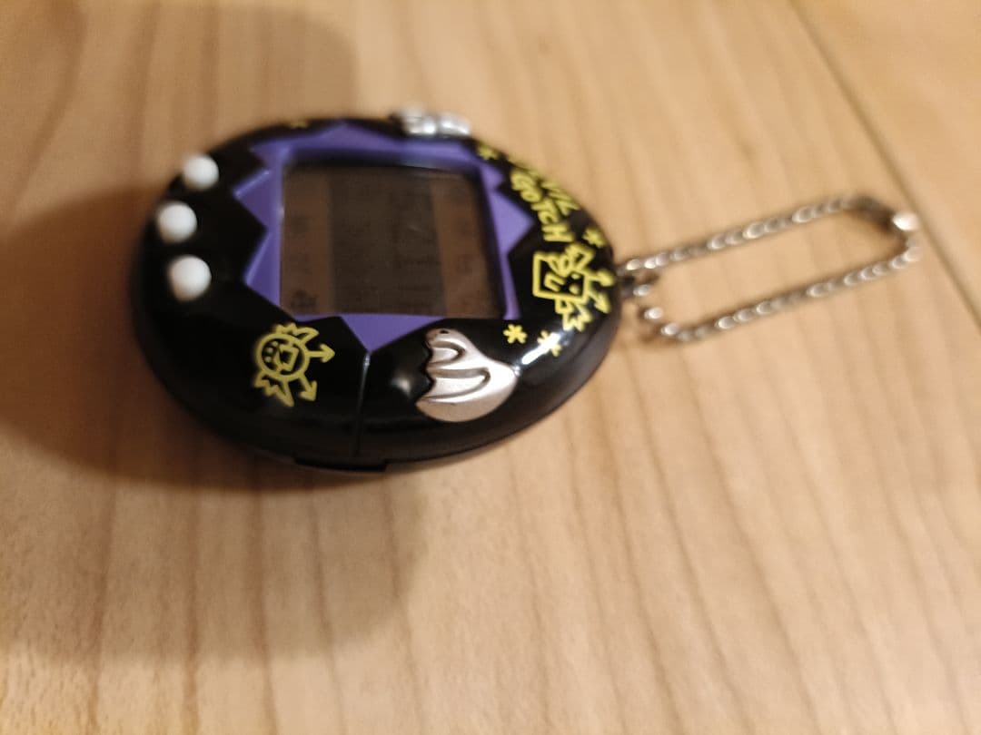 【BANDAI】［動作確認済］デビルっちのたまごっち黒（1998）希少