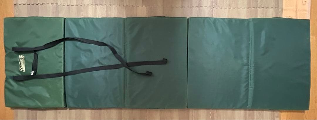 Coleman 折り畳みマット　4個セット