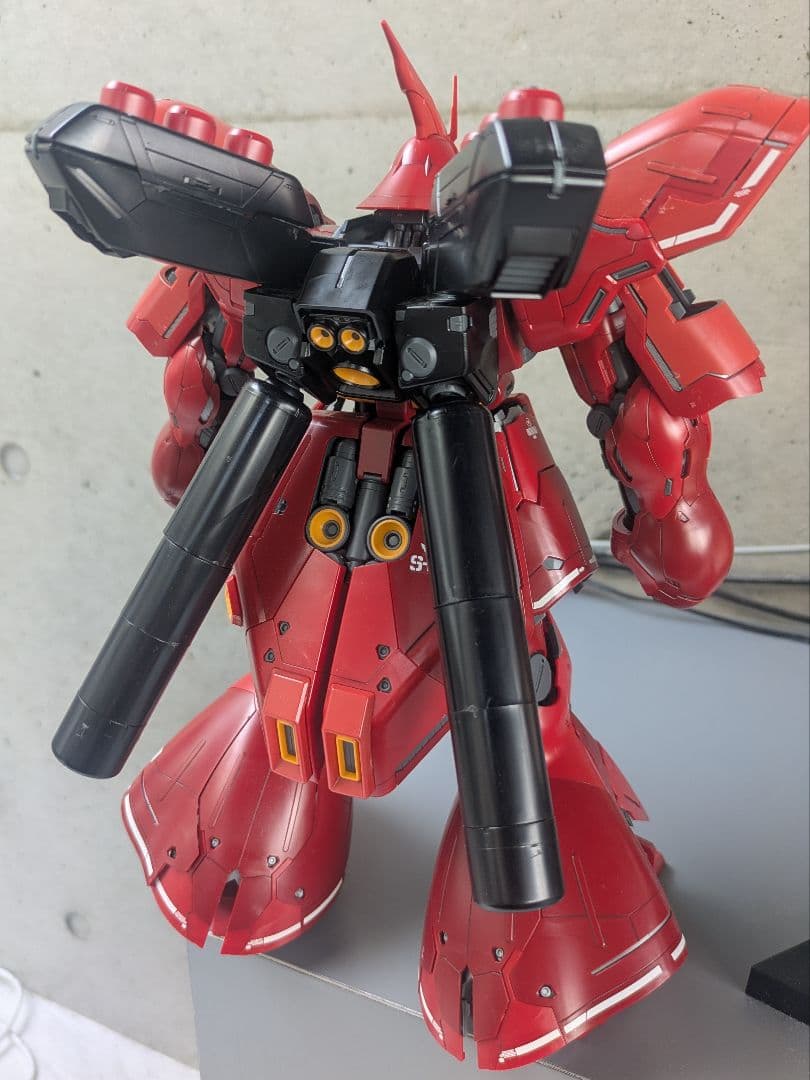 MG　サザビー　Ver.ka　完成品　逆襲のシャア　シャア・アズナブル　ガンプラ