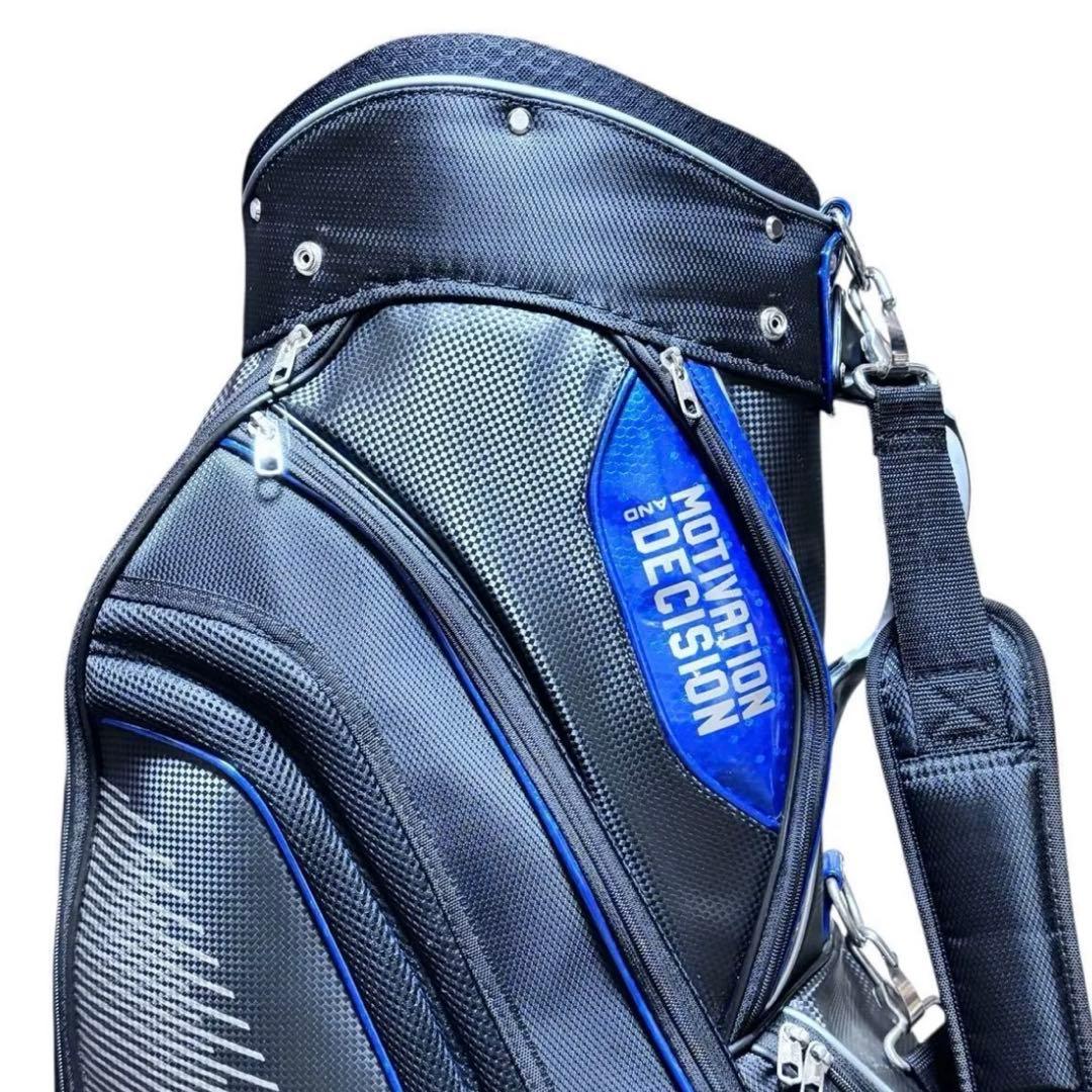 ✨超美品✨ 9.5型 カート式 ゴルフバッグ キャディバッグ