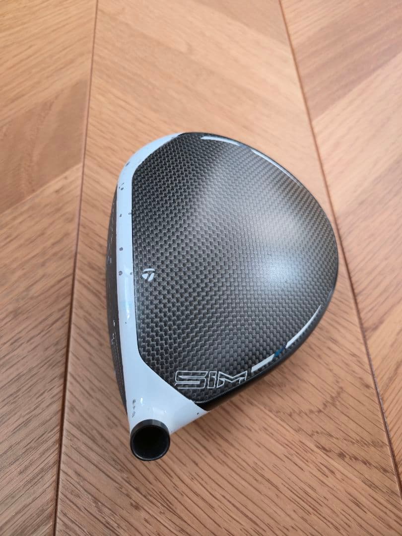 TaylorMade SIM MAX 10.5度 ドライバー　ヘッド