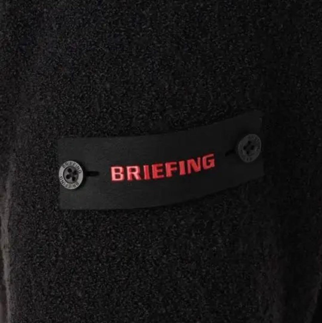 BRIEFING BOUCLE TURTLE NECK KNIT サイズM