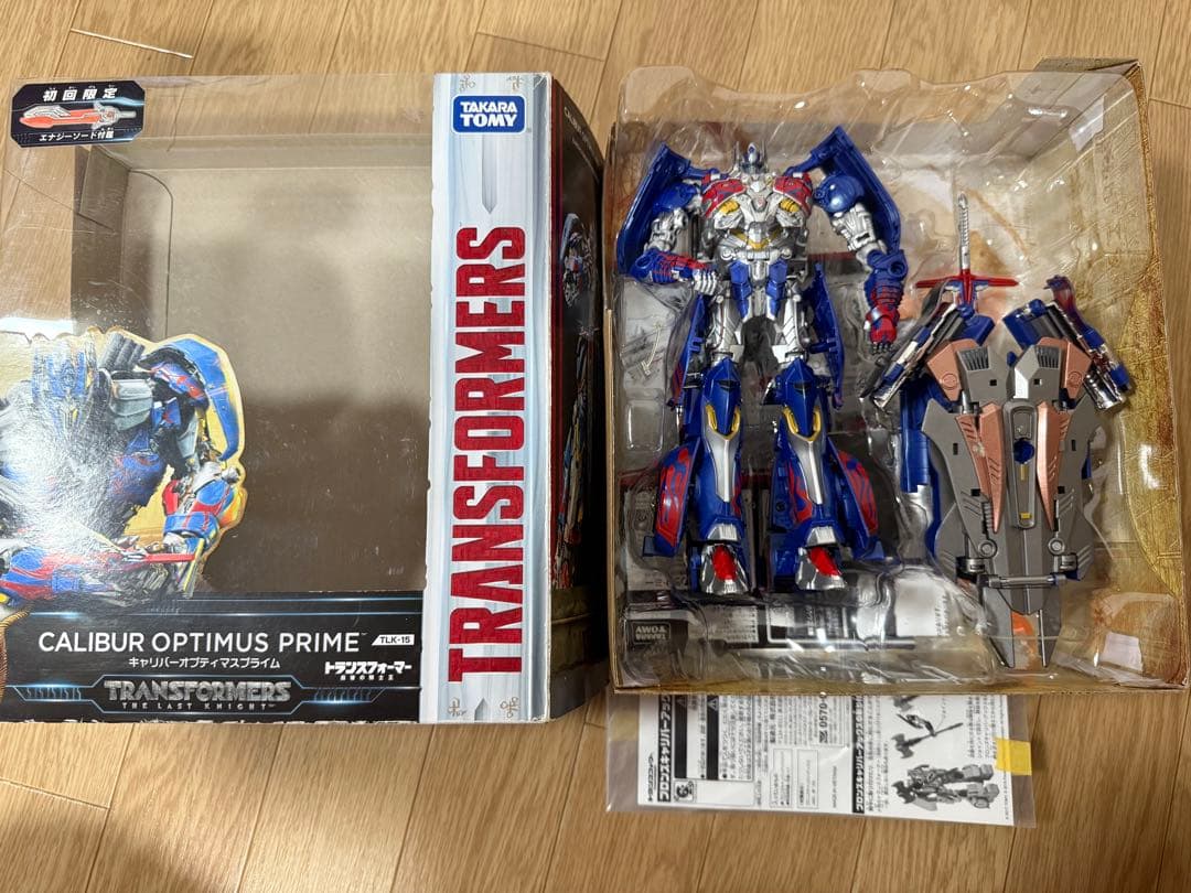 その他 CALIBUR OPTIMUS PRIME TLK-15